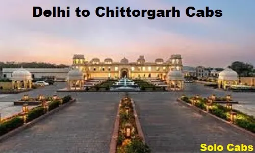 delhi to chittorgarh cabs
