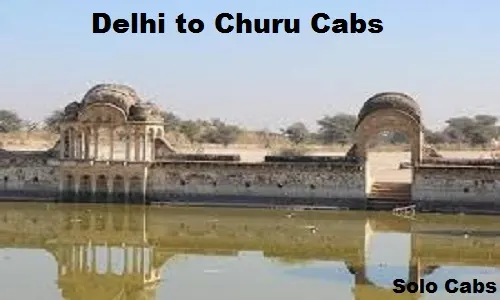 delhi to churu cabs