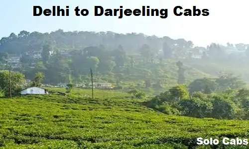 delhi to darjeeling cabs