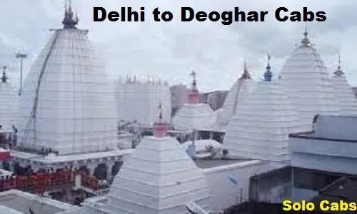 delhi to deoghar cabs