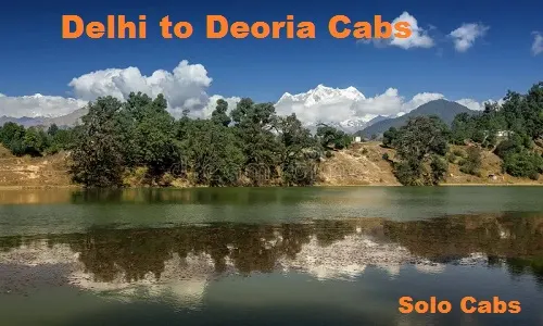 delhi to deoria cabs