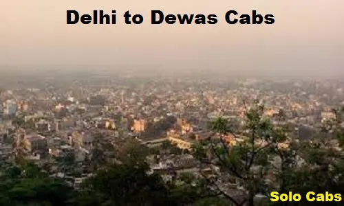 delhi to dewas cabs