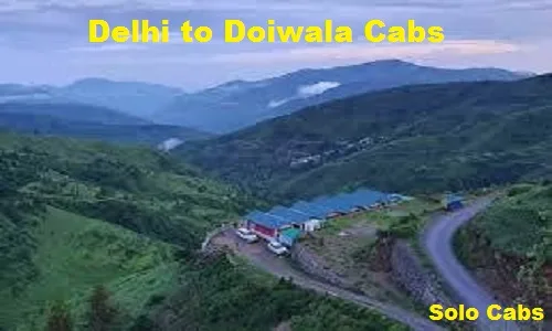 delhi to doiwala cabs