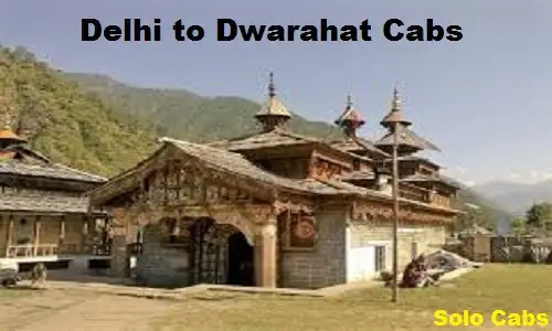 delhi to dwarahat cabs