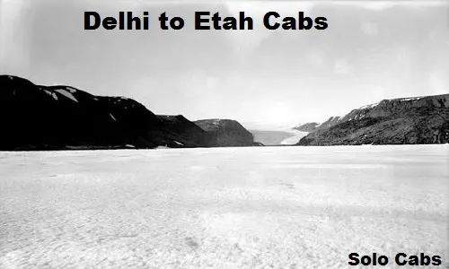delhi to etah cabs