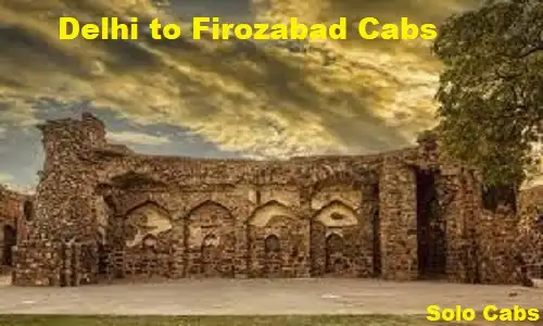 delhi to firozabad cabs