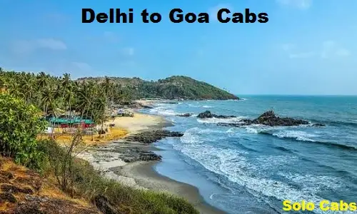 delhi to goa cabs