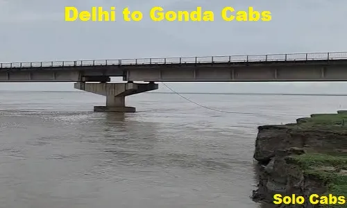 delhi to gonda cabs