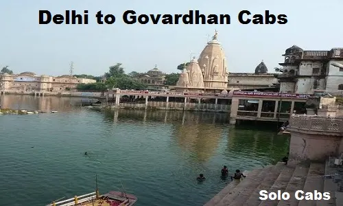 delhi to govardhan cabs