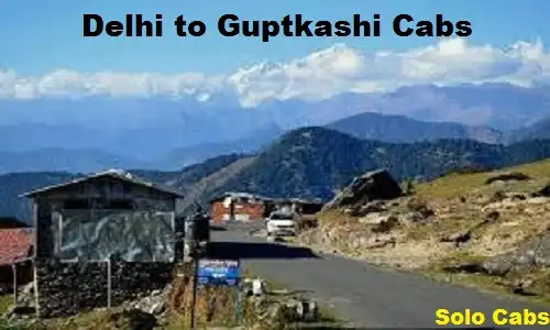 delhi to guptkashi cabs