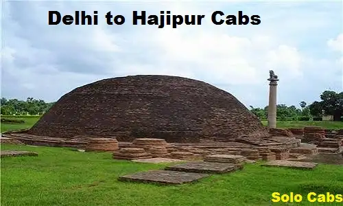 delhi to hajipur cabs