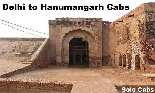 delhi to hanumangarh cabs