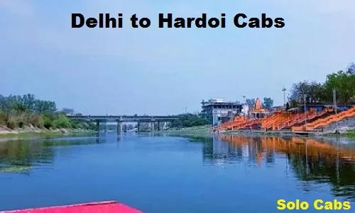 delhi to hardoi cabs