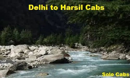 delhi to harsil cabs