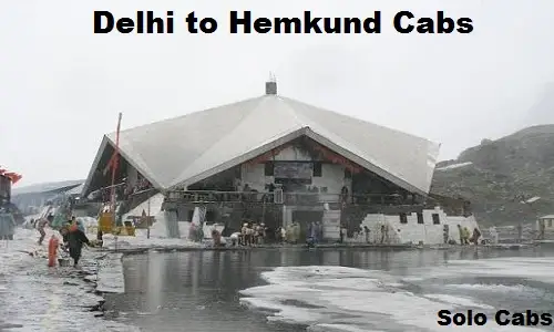 delhi to hemkund cabs