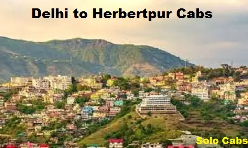 delhi to herbertpur cabs