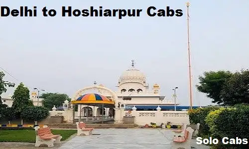 delhi to hoshiarpur cabs