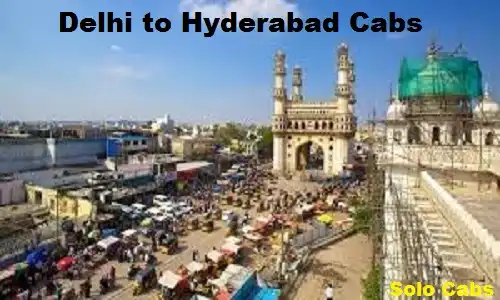 delhi to hyderabad cabs