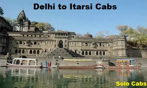 delhi to itarsi cabs