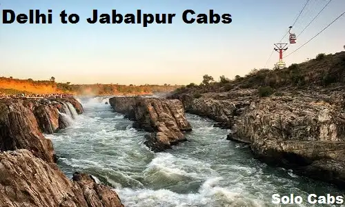 delhi to jabalpur cabs