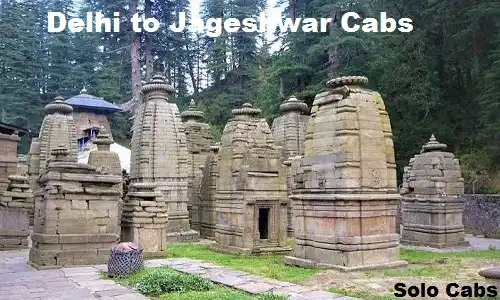 delhi to jageshwar cabs