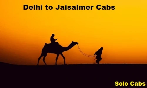 delhi to jaisalmer cabs