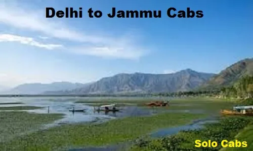 delhi to jammu cabs