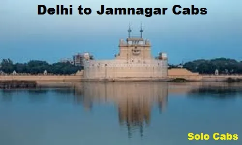 delhi to jamnagar cabs