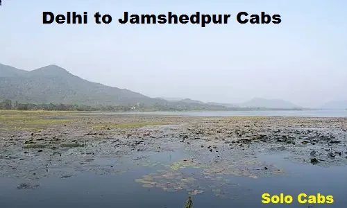 delhi to jamshedpur cabs
