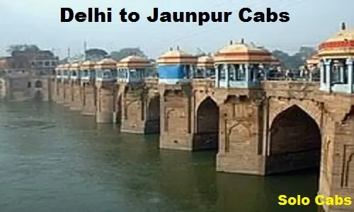 delhi to jaunpur cabs