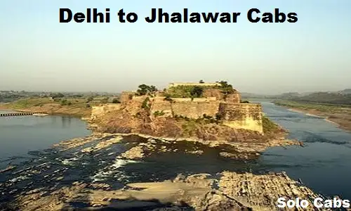 delhi to jhalawar cabs