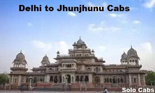 delhi to jhunjhunu cabs