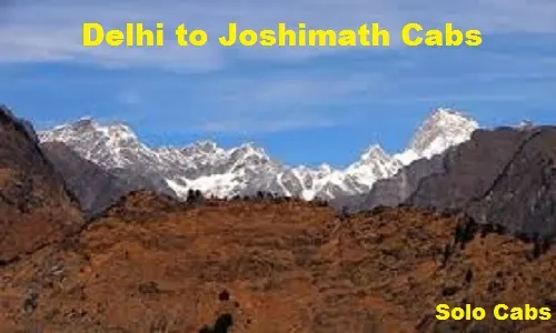 delhi to joshimath cabs