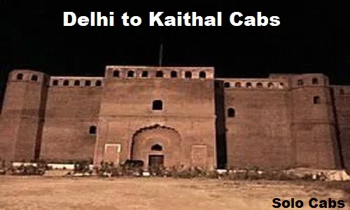 delhi to kaithal cabs