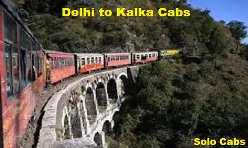 delhi to kalka  cabs