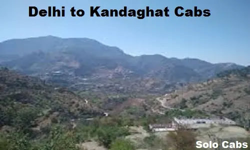 delhi to kandaghat cabs
