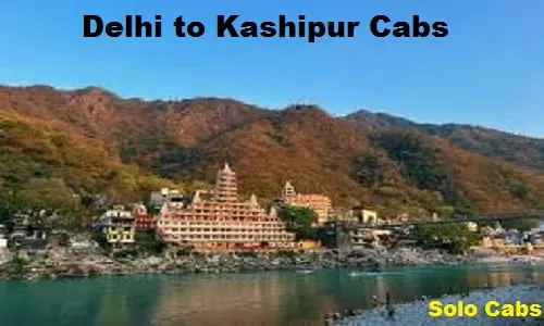 delhi to kashipur cabs