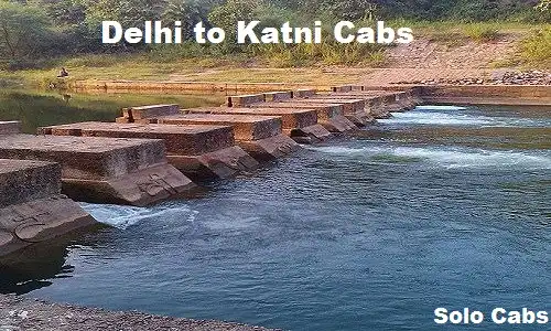 delhi to katni cabs