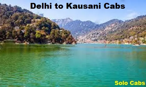 delhi to kausani cabs