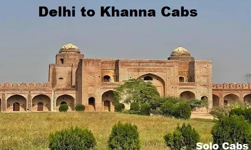 delhi to khanna cabs