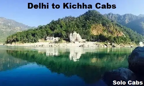 delhi to kichha cabs