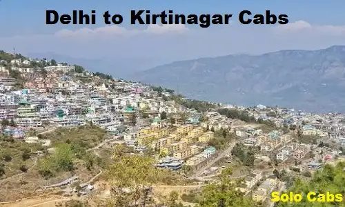 delhi to kirtinagar cabs