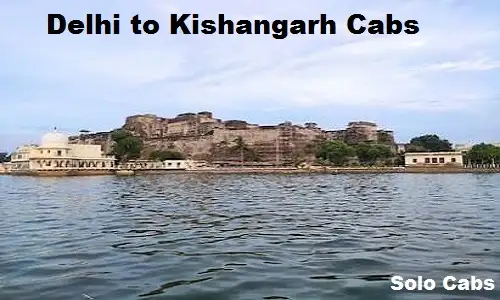 delhi to kishangarh cabs