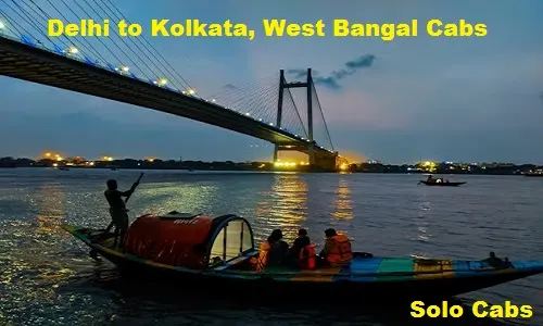delhi to kolkata west bengal cabs