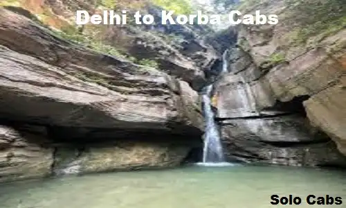 delhi to korba cabs