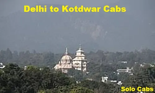delhi to kotdwar cabs