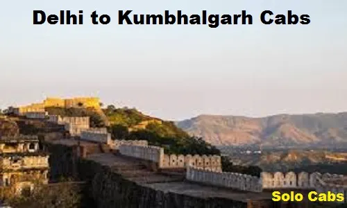 delhi to kumbhalgarh cabs