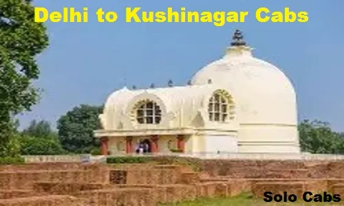 delhi to kushinagar cabs