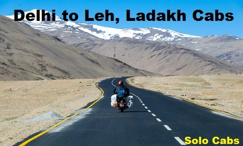 delhi to leh ladakh cabs