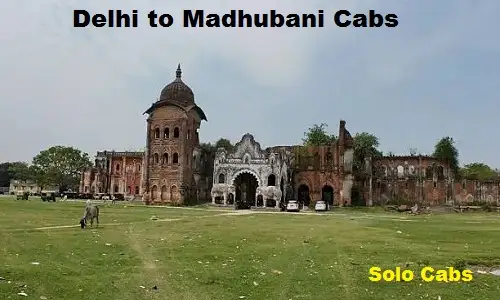 delhi to madhubani cabs